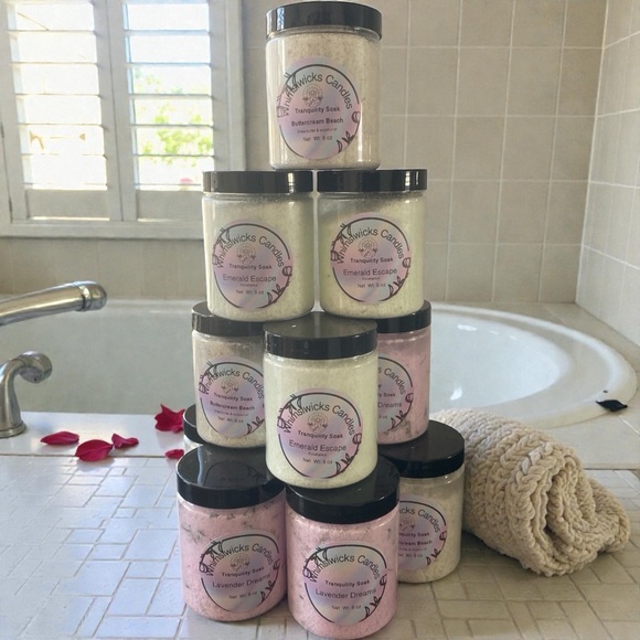 Hand Crafted Other - Hand Crafted Bath Salts - 8oz